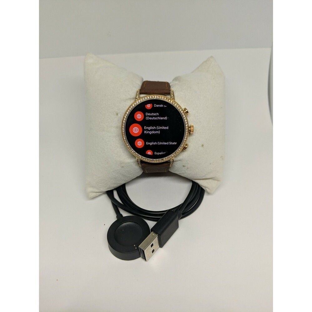 Fossil Gen 4 Authentic Genuine Digital Smart Watch FTW6015 BK243